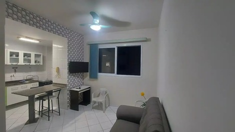 Hermoso apartamento con Wi-Fi a 370 m de Praia do Morro y Marlim Azul