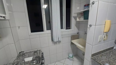 Hermoso apartamento con Wi-Fi a 370 m de Praia do Morro y Marlim Azul