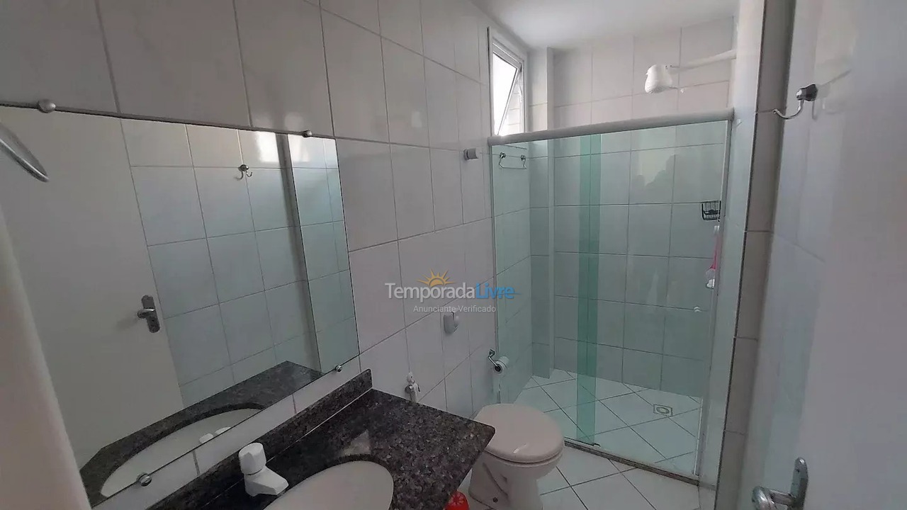 Apartamento para alquiler de vacaciones em Guarapari (Praia do Morro)