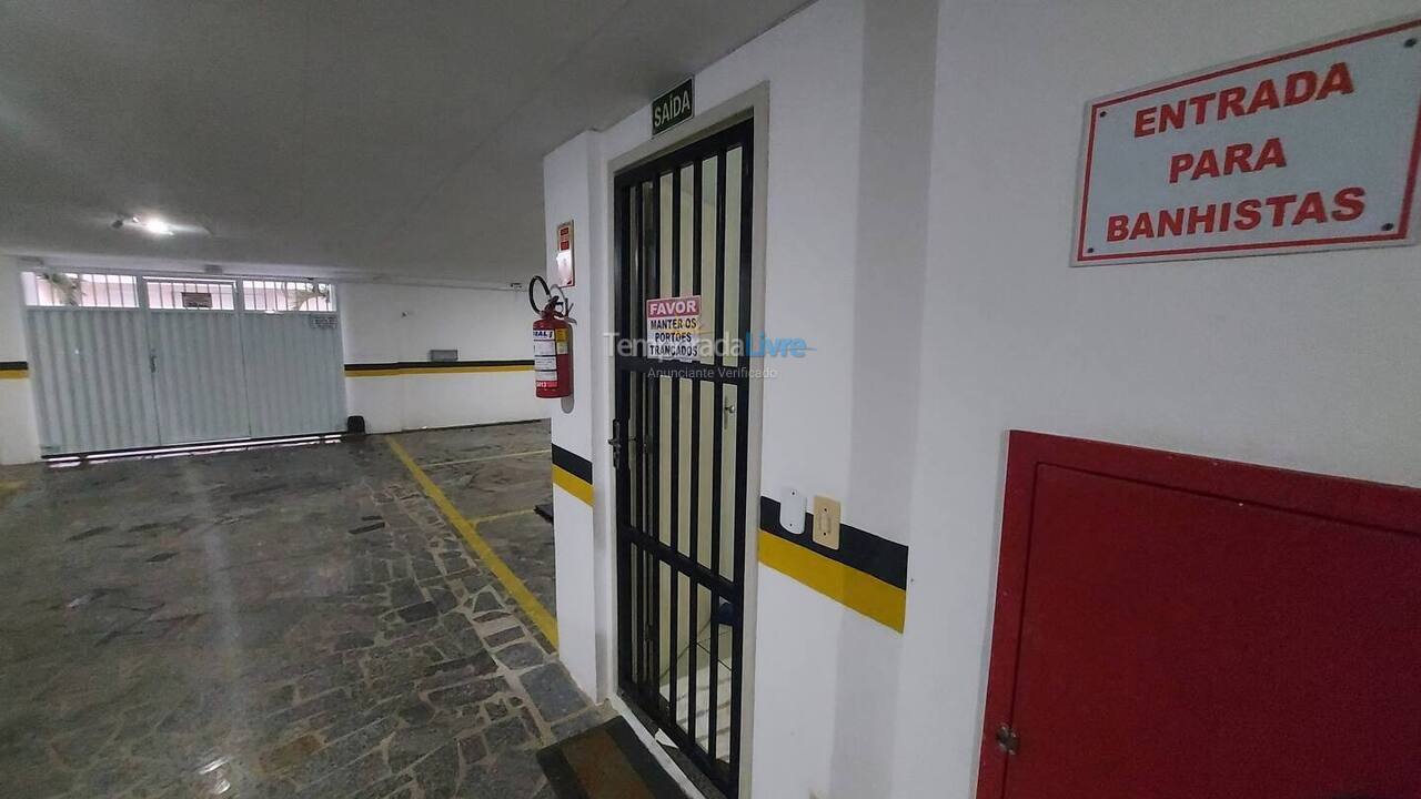 Apartamento para alquiler de vacaciones em Guarapari (Praia do Morro)