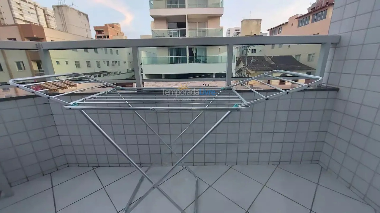 Apartamento para alquiler de vacaciones em Guarapari (Praia do Morro)