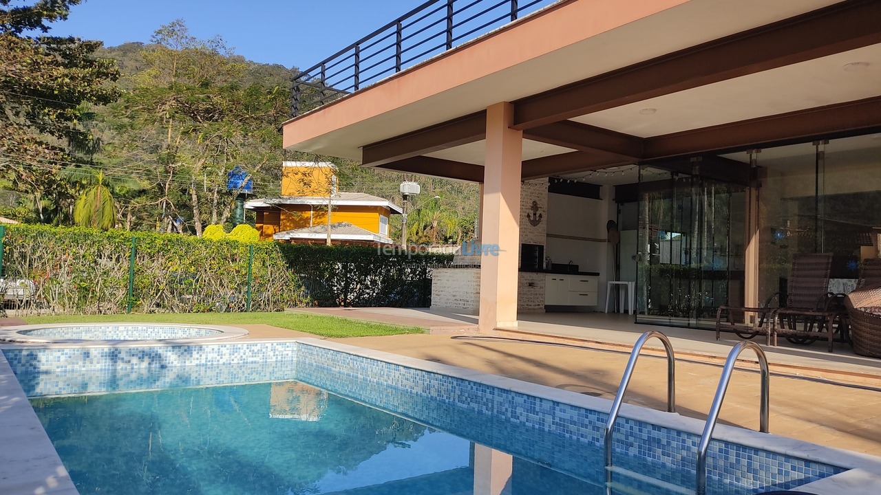 Casa para aluguel de temporada em Ubatuba (Lagoinha)