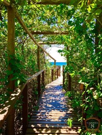 Espectacular casa frente al mar en Mariscal.