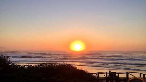 Espectacular casa frente al mar en Mariscal.