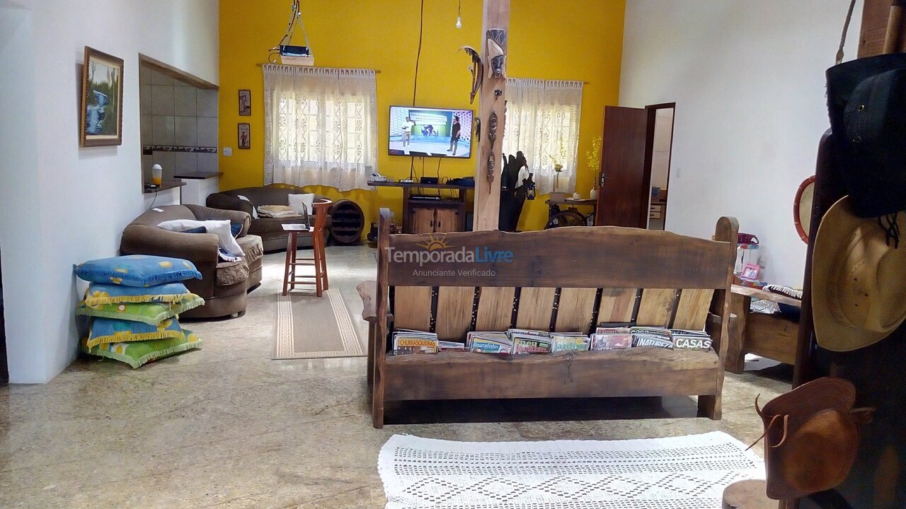 Chácara / sítio para aluguel de temporada em Ibiúna (Sorocamirim)