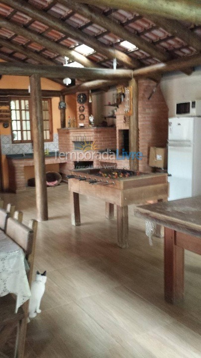 Chácara / sítio para aluguel de temporada em Ibiúna (Sorocamirim)