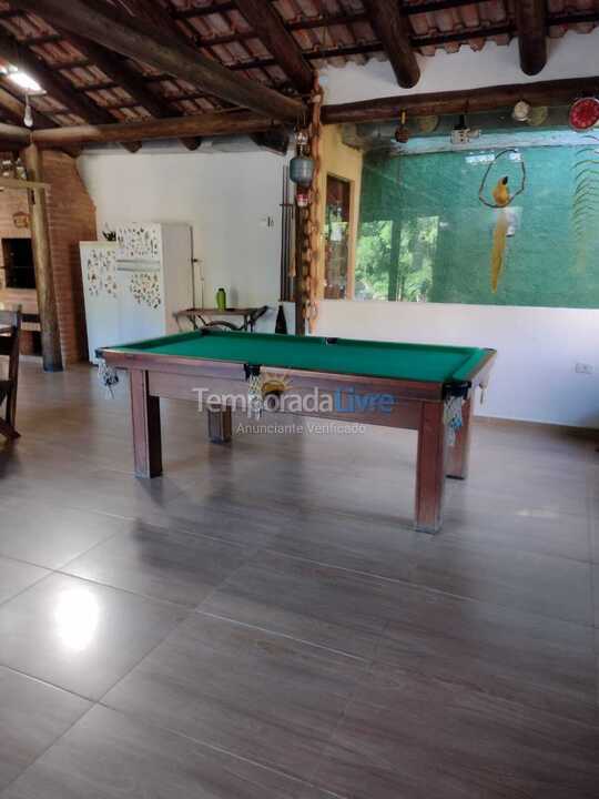 Chácara / sítio para aluguel de temporada em Ibiúna (Sorocamirim)
