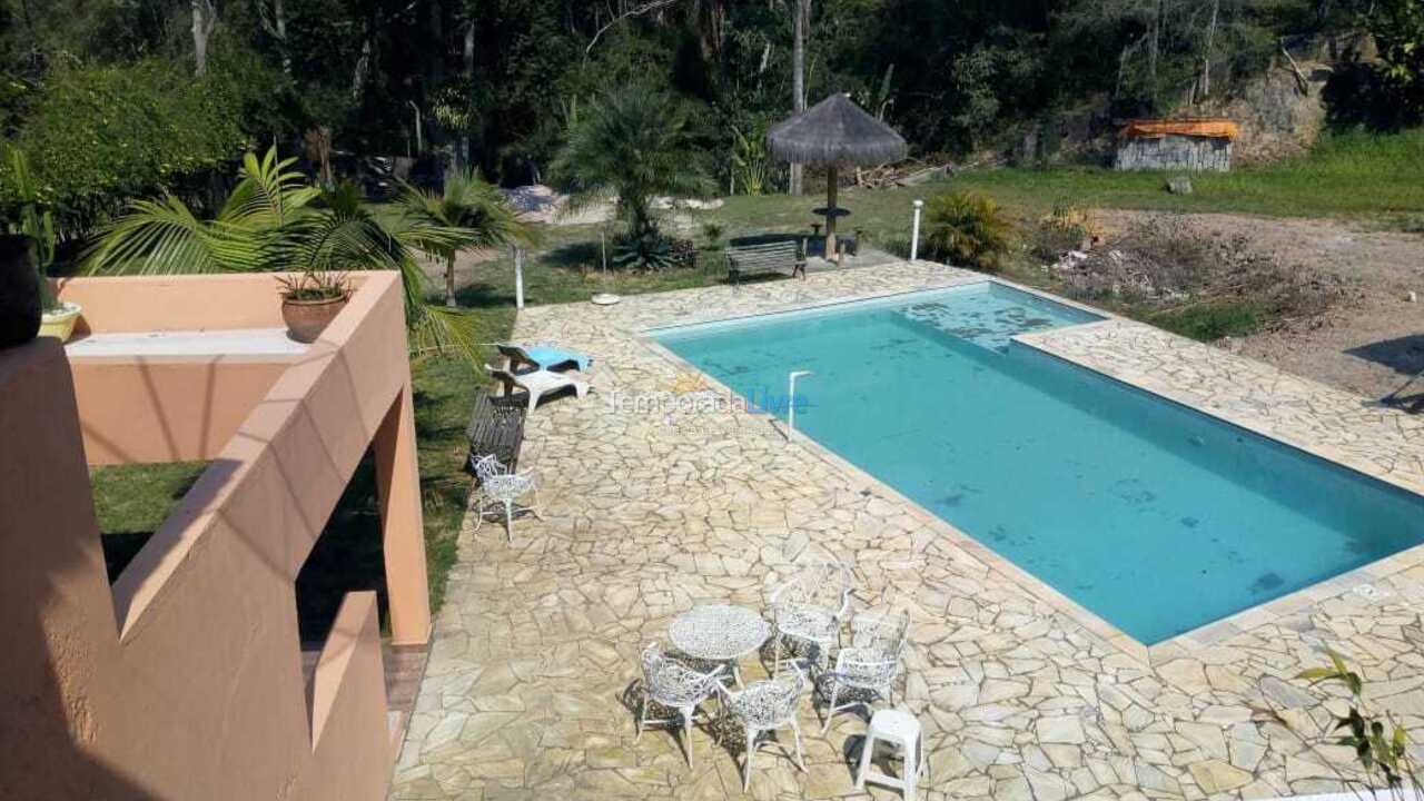 Chácara / sítio para aluguel de temporada em Ibiúna (Sorocamirim)