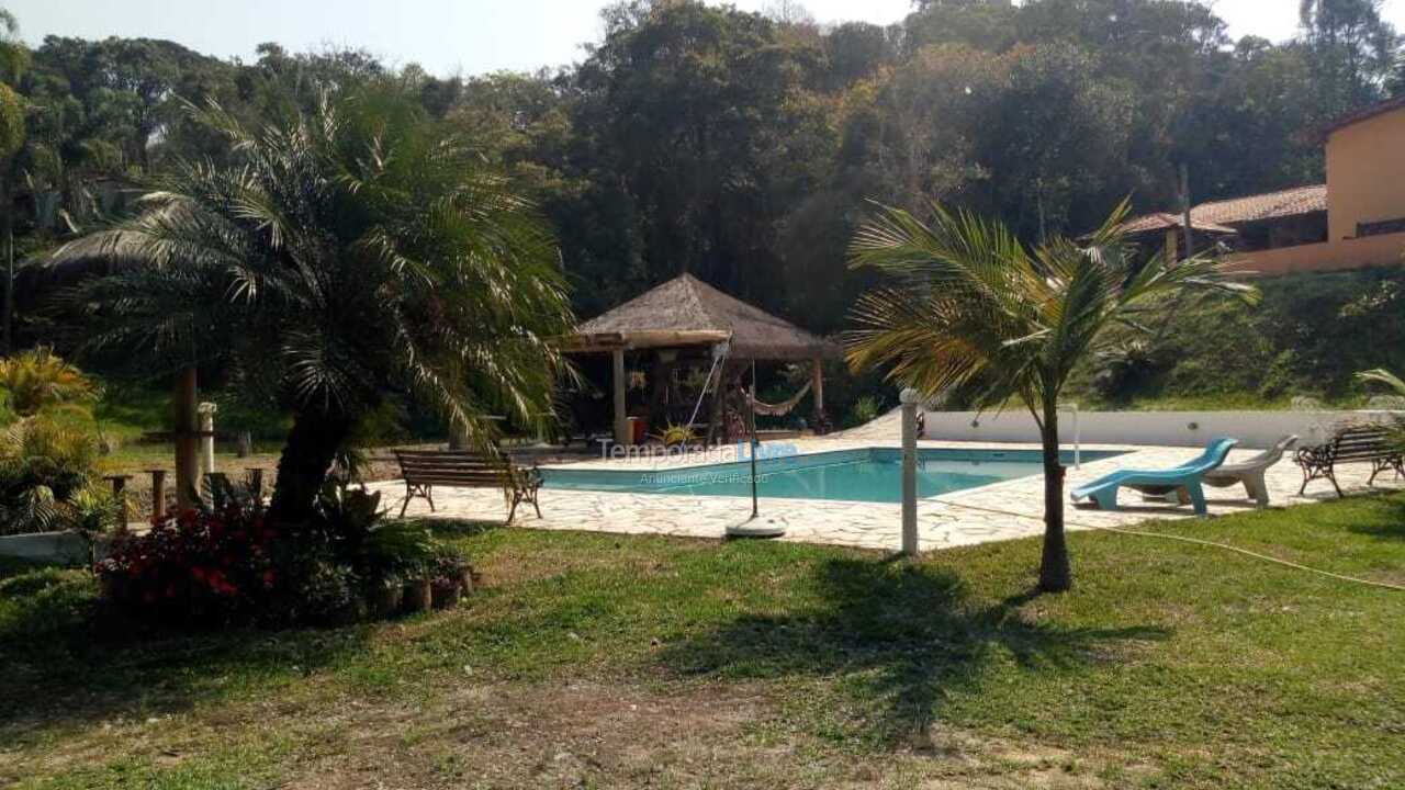 Chácara / sítio para aluguel de temporada em Ibiúna (Sorocamirim)