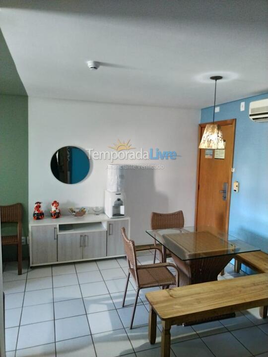 Apartamento para aluguel de temporada em Ipojuca (Praia de Muro Alto)