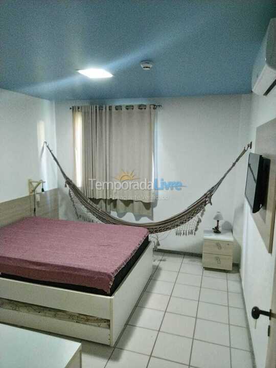 Apartamento para aluguel de temporada em Ipojuca (Praia de Muro Alto)