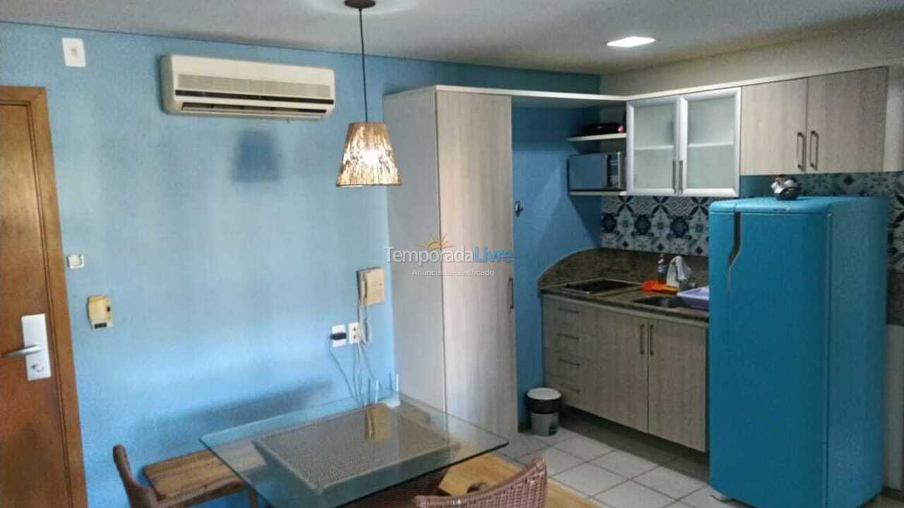 Apartamento para aluguel de temporada em Ipojuca (Praia de Muro Alto)