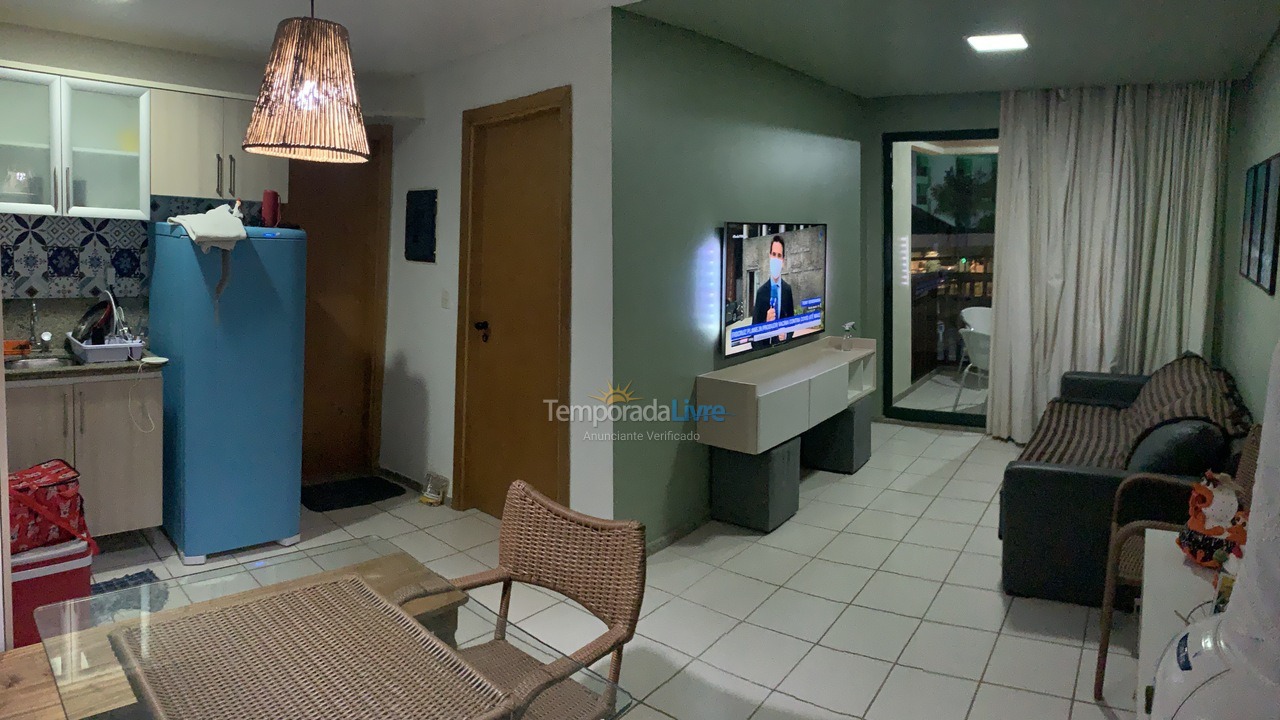 Apartamento para aluguel de temporada em Ipojuca (Praia de Muro Alto)