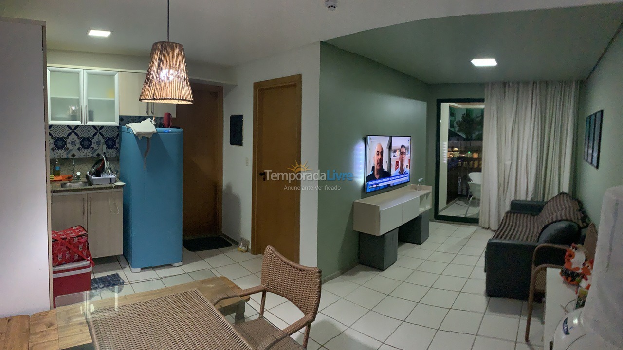 Apartamento para aluguel de temporada em Ipojuca (Praia de Muro Alto)