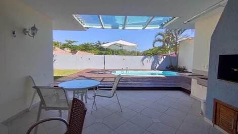 House with pool in Praia da Daniela