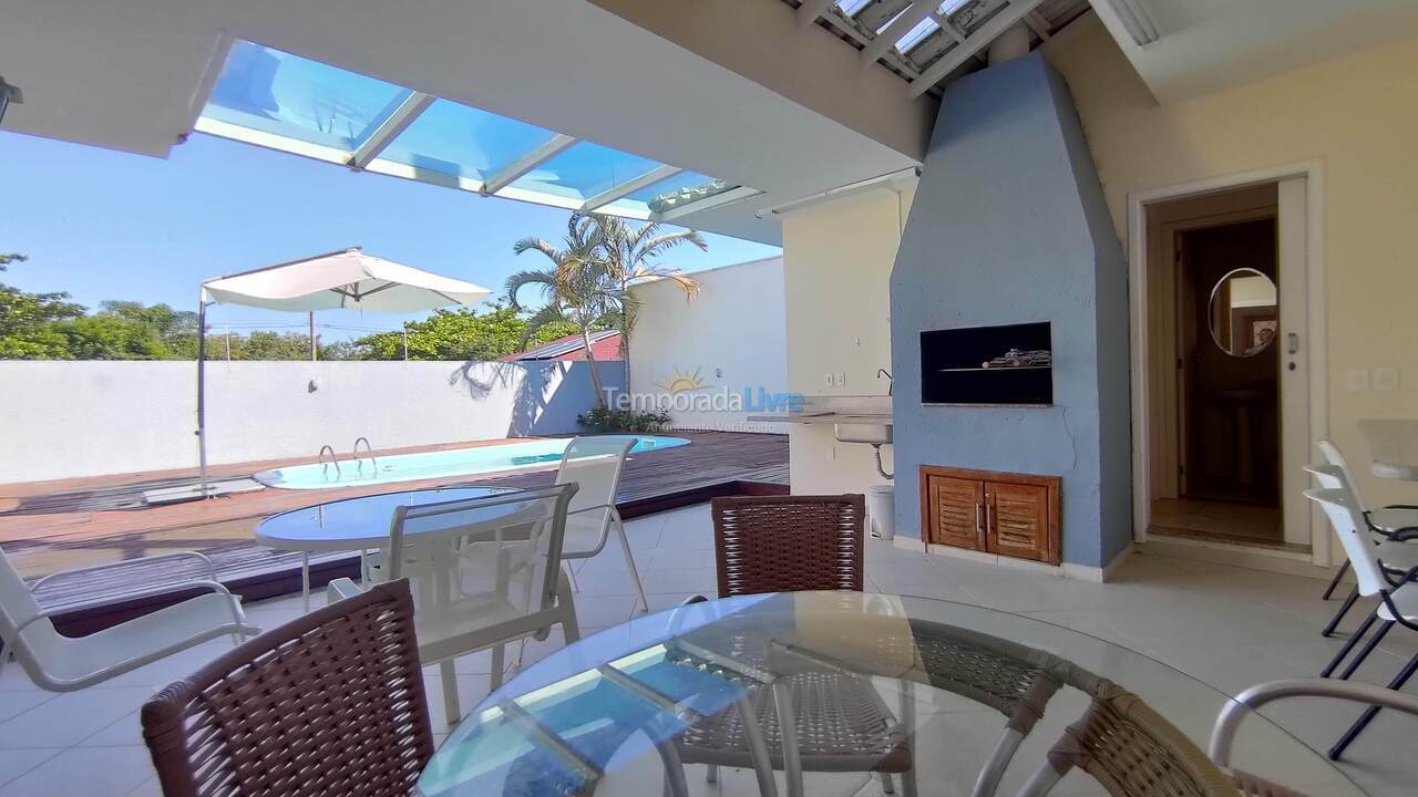 House for vacation rental in Florianópolis (Praia da Daniela)