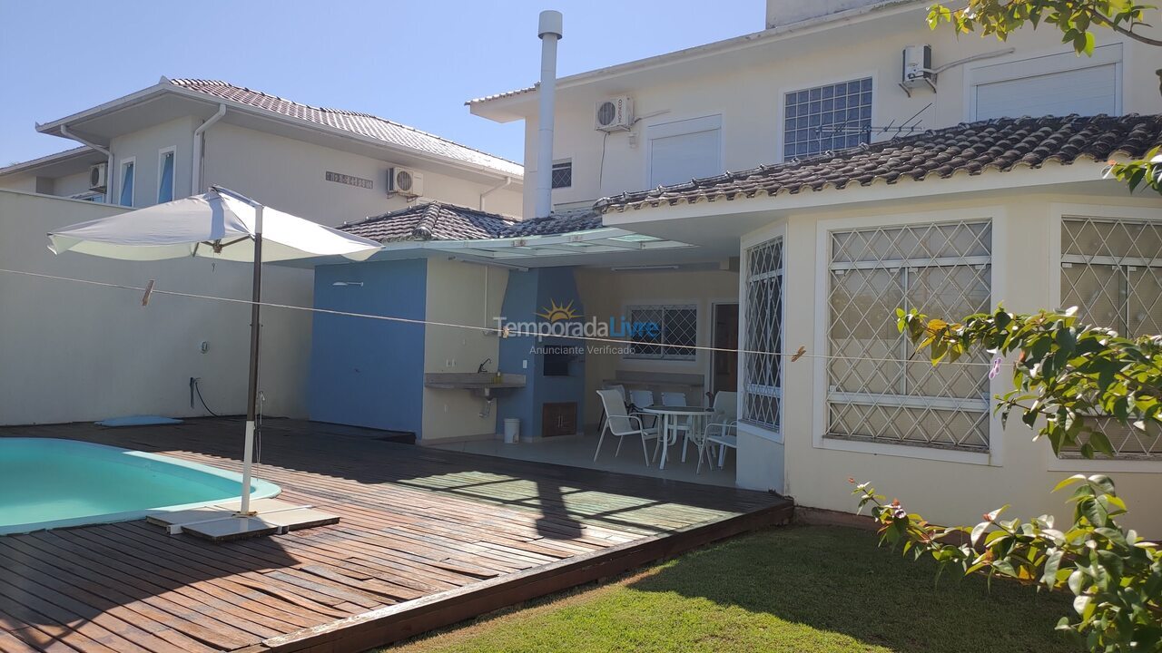 House for vacation rental in Florianópolis (Praia da Daniela)