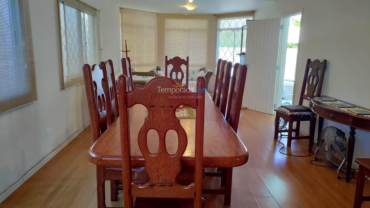 House for vacation rental in Florianópolis (Praia da Daniela)