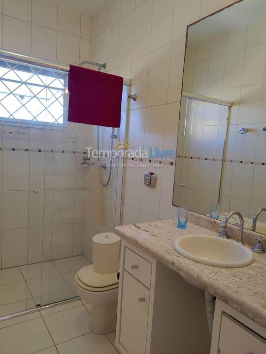 House for vacation rental in Florianópolis (Praia da Daniela)