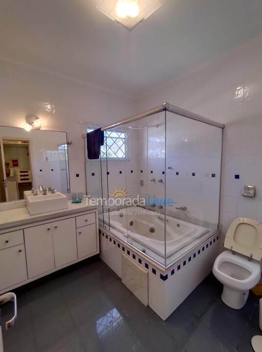 House for vacation rental in Florianópolis (Praia da Daniela)