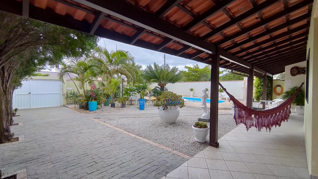 Casa para alquiler de vacaciones em Florianópolis (Praia da Daniela)