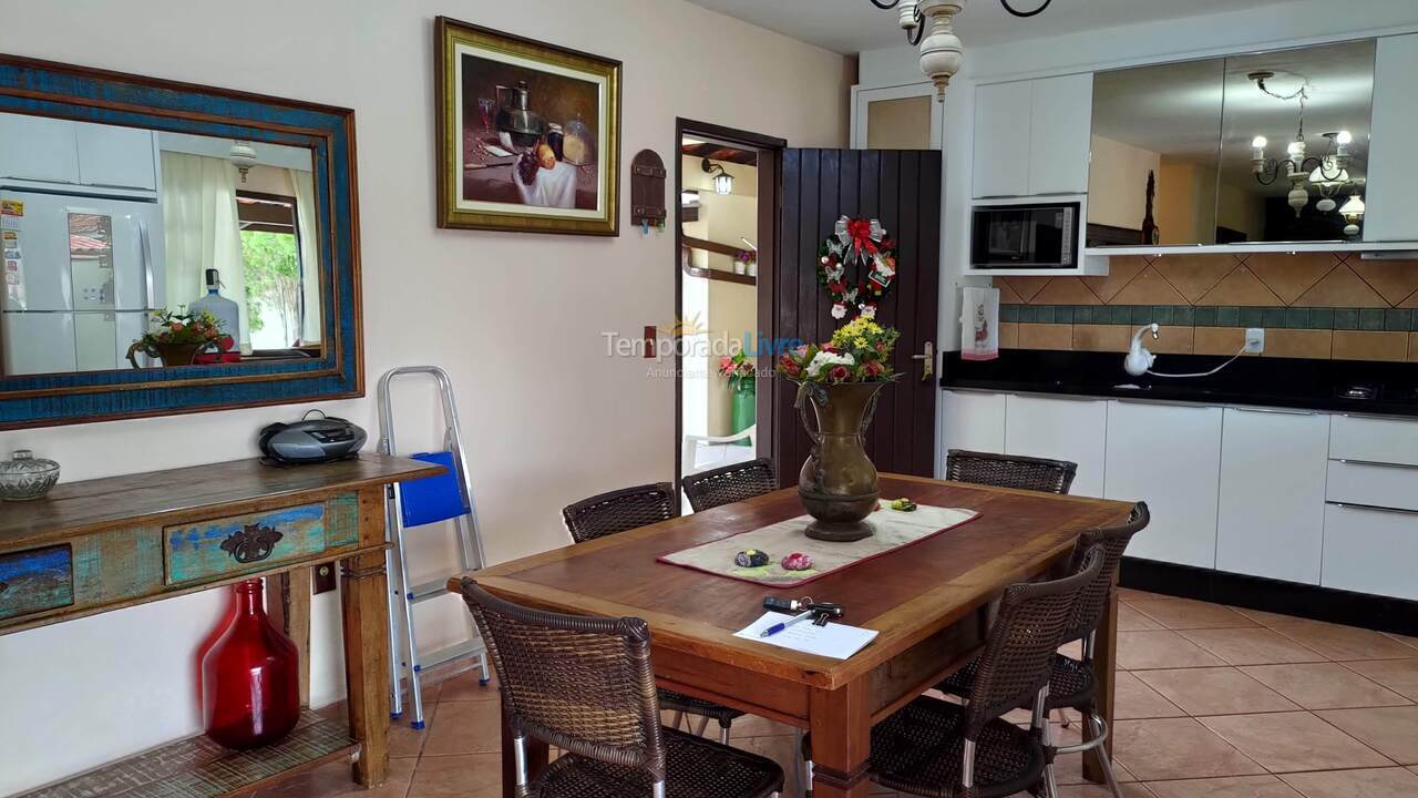 Casa para alquiler de vacaciones em Florianópolis (Praia da Daniela)
