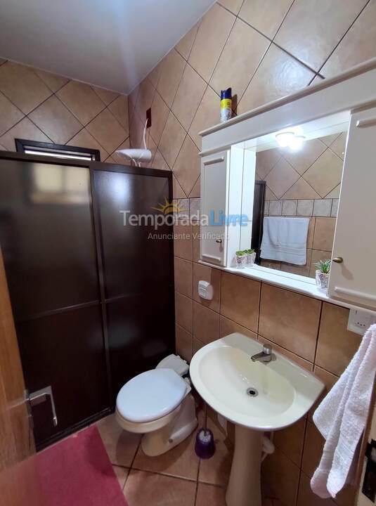 Casa para alquiler de vacaciones em Florianópolis (Praia da Daniela)
