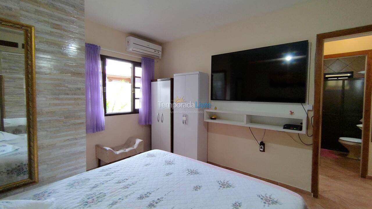 Casa para alquiler de vacaciones em Florianópolis (Praia da Daniela)