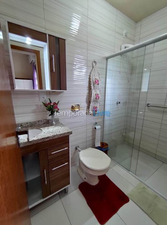 Casa para alquiler de vacaciones em Florianópolis (Praia da Daniela)