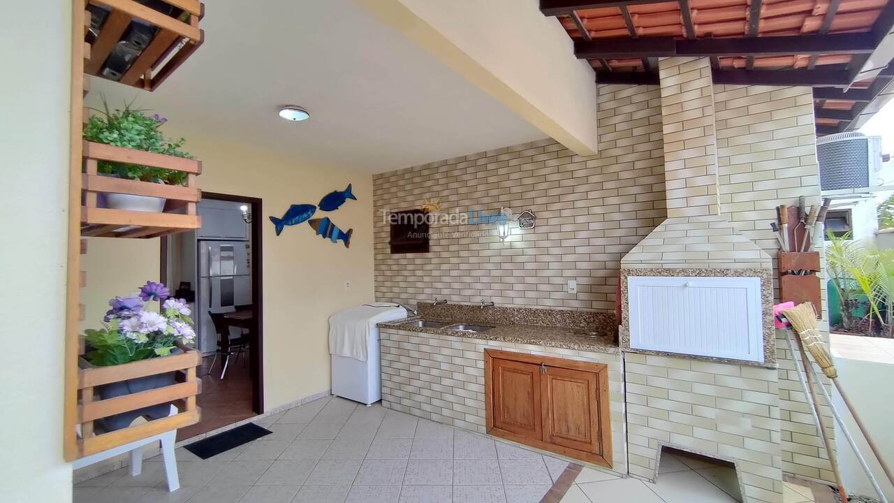 Casa para alquiler de vacaciones em Florianópolis (Praia da Daniela)