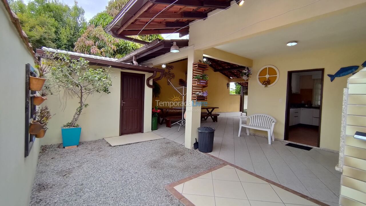 Casa para alquiler de vacaciones em Florianópolis (Praia da Daniela)