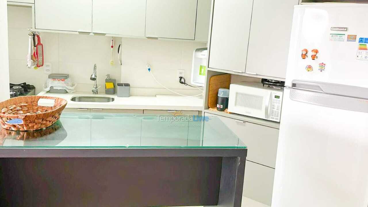 Apartment for vacation rental in Florianópolis (Abraão)