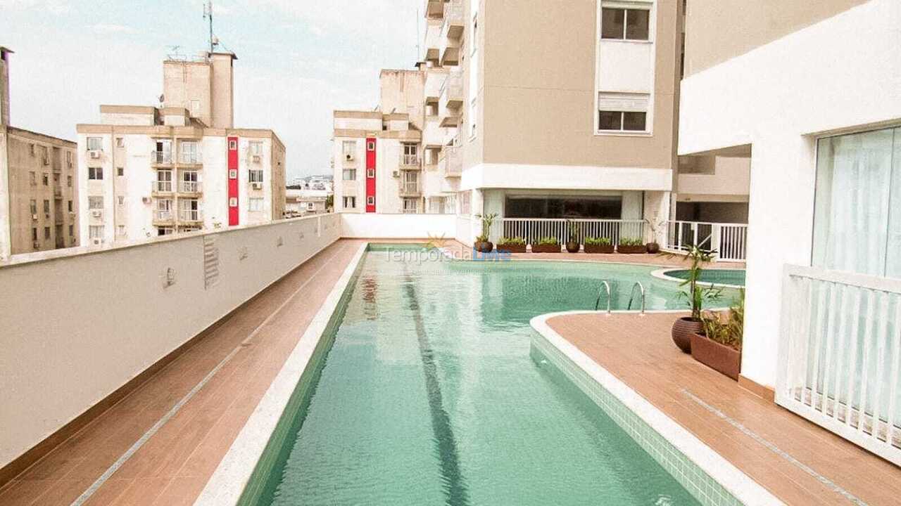Apartment for vacation rental in Florianópolis (Abraão)