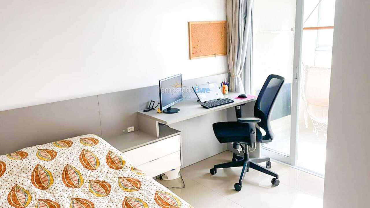 Apartment for vacation rental in Florianópolis (Abraão)