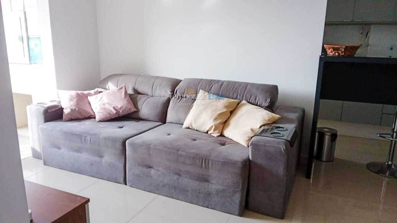 Apartment for vacation rental in Florianópolis (Abraão)