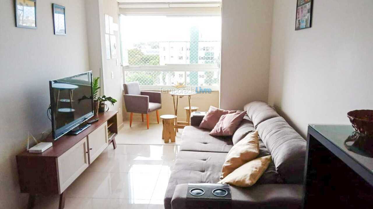 Apartment for vacation rental in Florianópolis (Abraão)