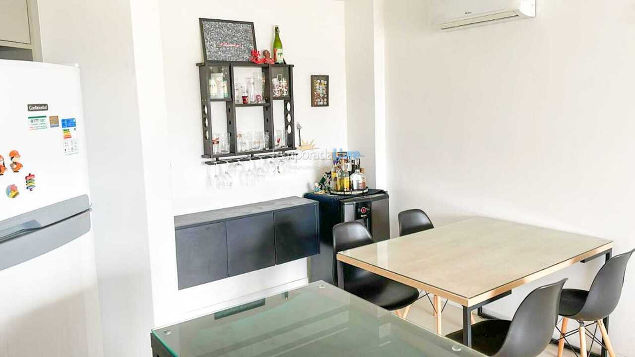 Apartment for vacation rental in Florianópolis (Abraão)