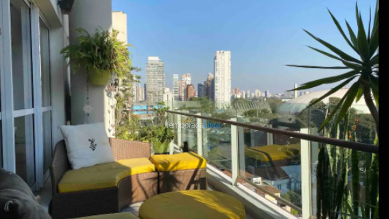 Apartamento para aluguel de temporada em São Paulo (Paraíso)
