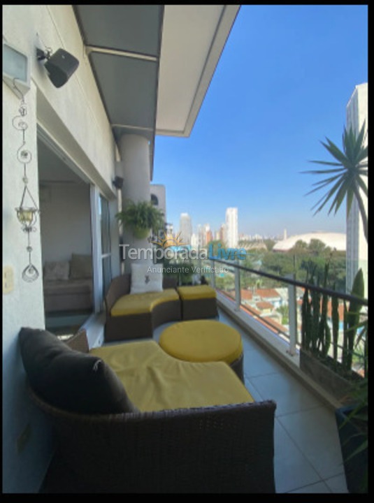 Apartamento para aluguel de temporada em São Paulo (Paraíso)