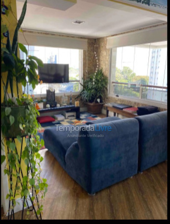 Apartamento para aluguel de temporada em São Paulo (Paraíso)