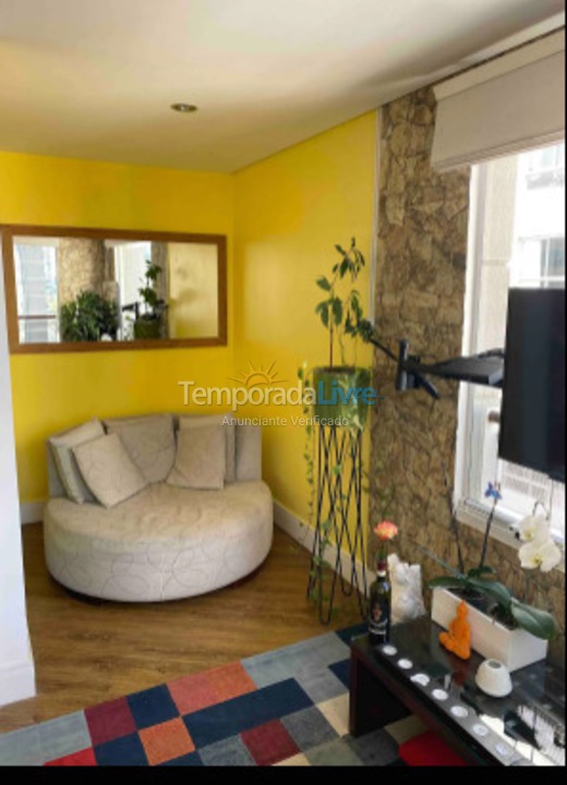 Apartamento para aluguel de temporada em São Paulo (Paraíso)