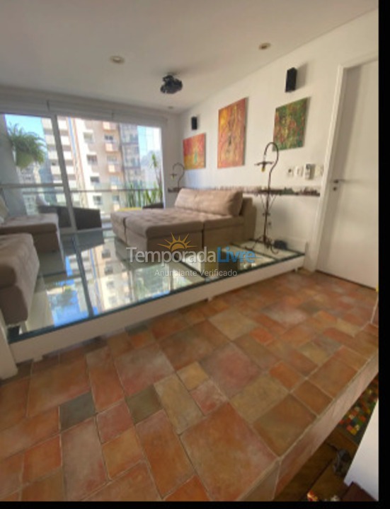 Apartamento para aluguel de temporada em São Paulo (Paraíso)