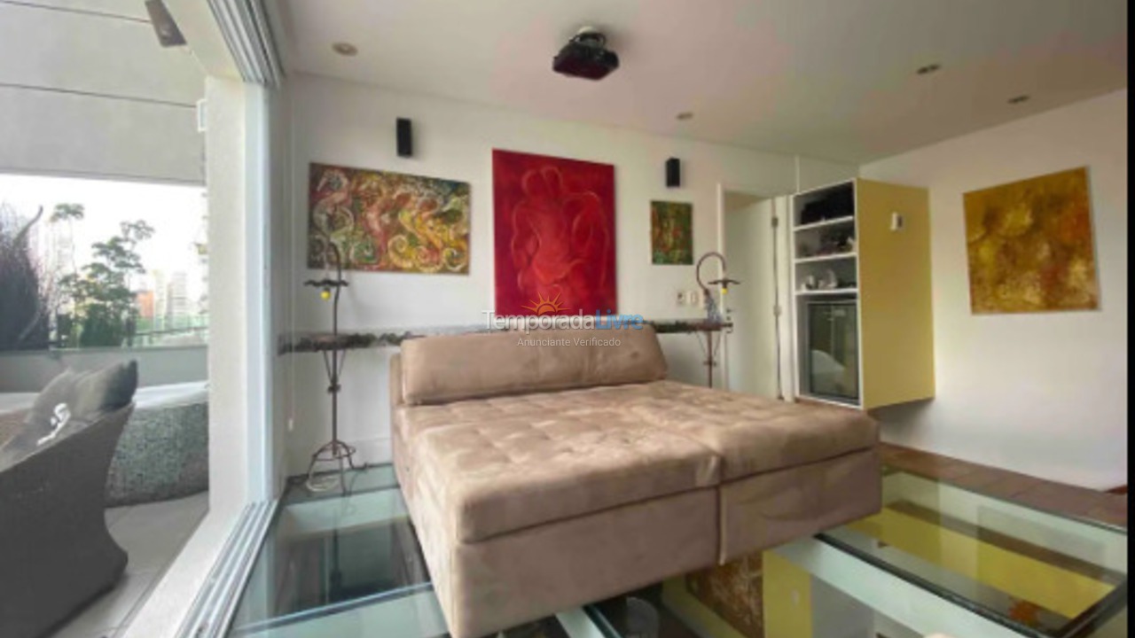 Apartamento para aluguel de temporada em São Paulo (Paraíso)