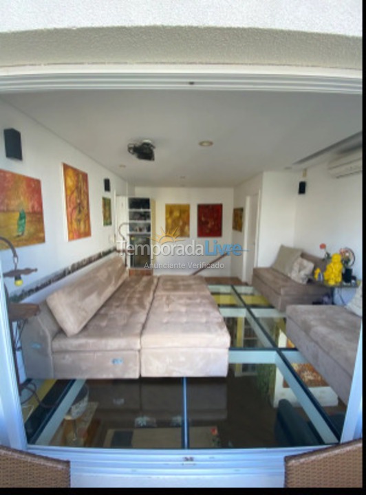 Apartamento para aluguel de temporada em São Paulo (Paraíso)