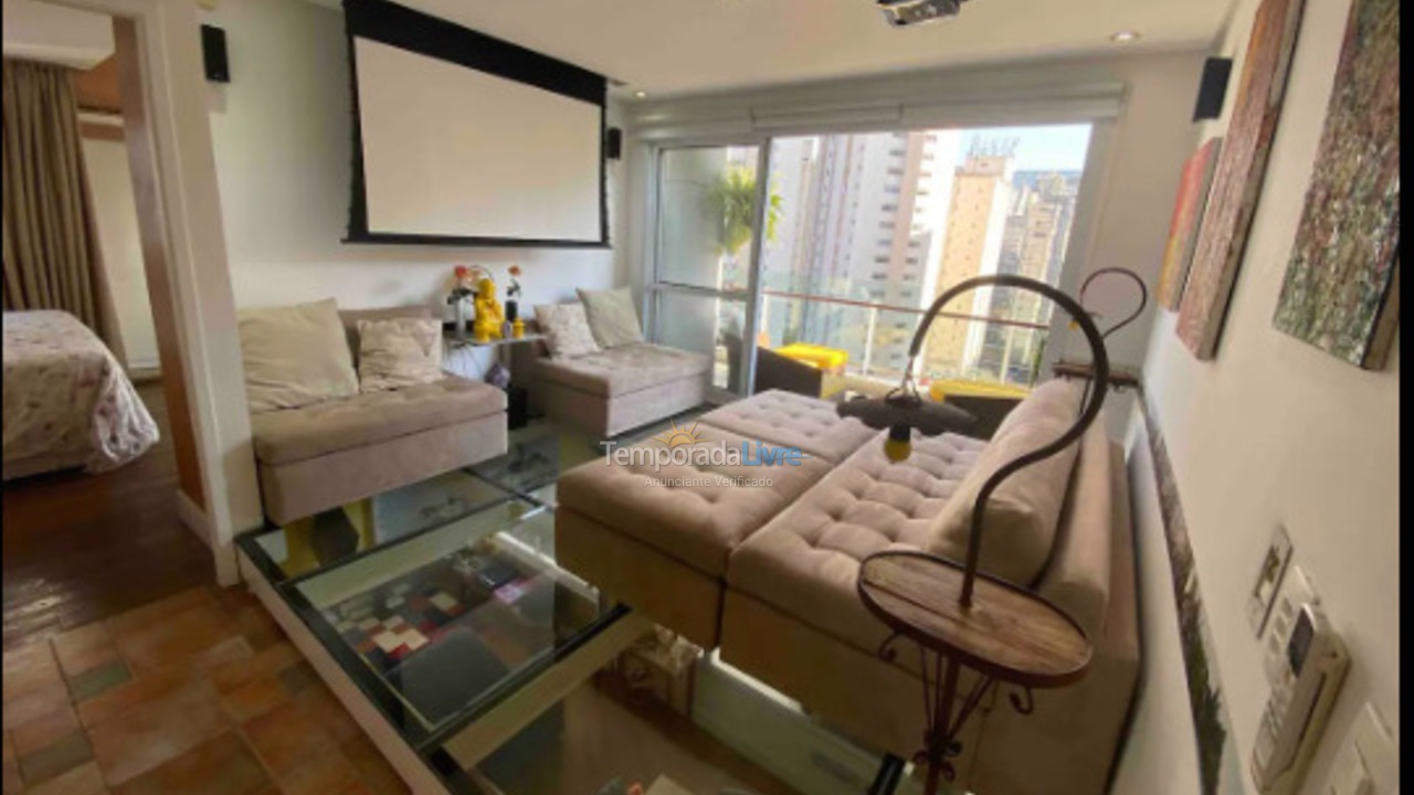 Apartamento para aluguel de temporada em São Paulo (Paraíso)