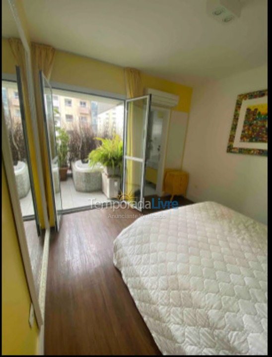 Apartamento para aluguel de temporada em São Paulo (Paraíso)