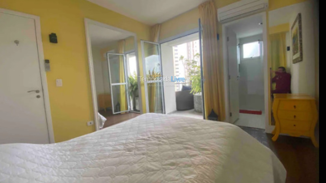 Apartamento para aluguel de temporada em São Paulo (Paraíso)