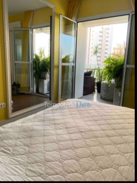 Apartamento para aluguel de temporada em São Paulo (Paraíso)
