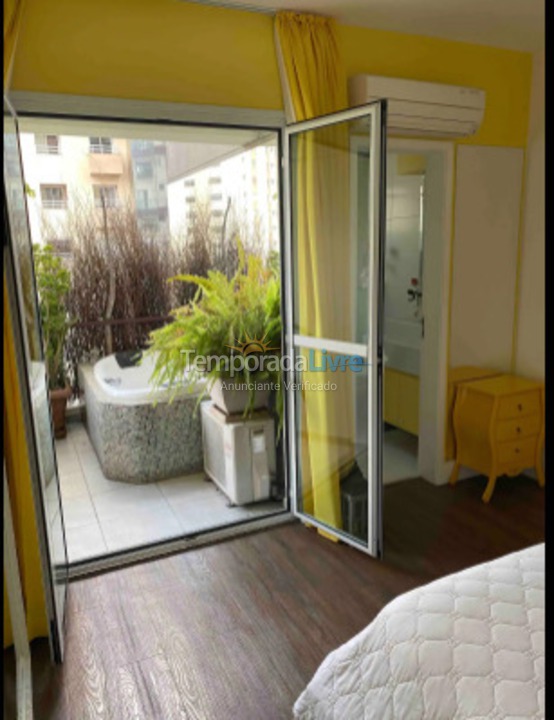 Apartamento para aluguel de temporada em São Paulo (Paraíso)