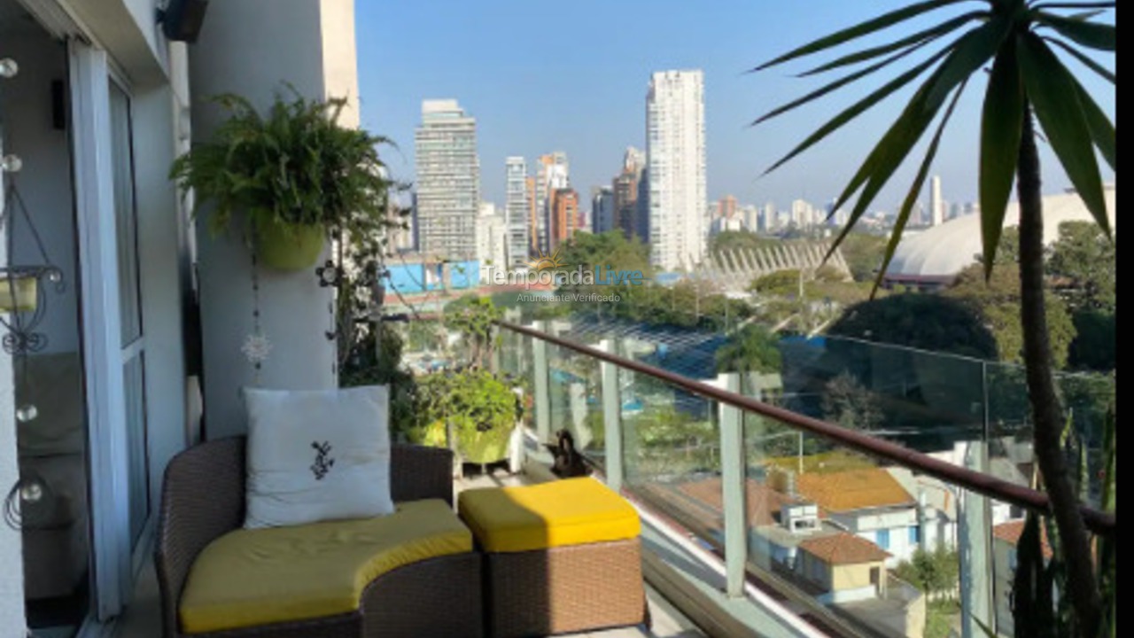 Apartamento para aluguel de temporada em São Paulo (Paraíso)